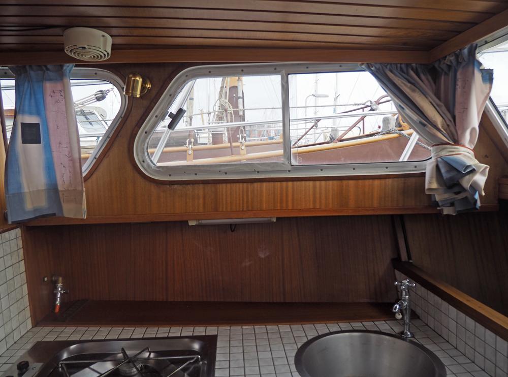 Voorschip, Accommodatie